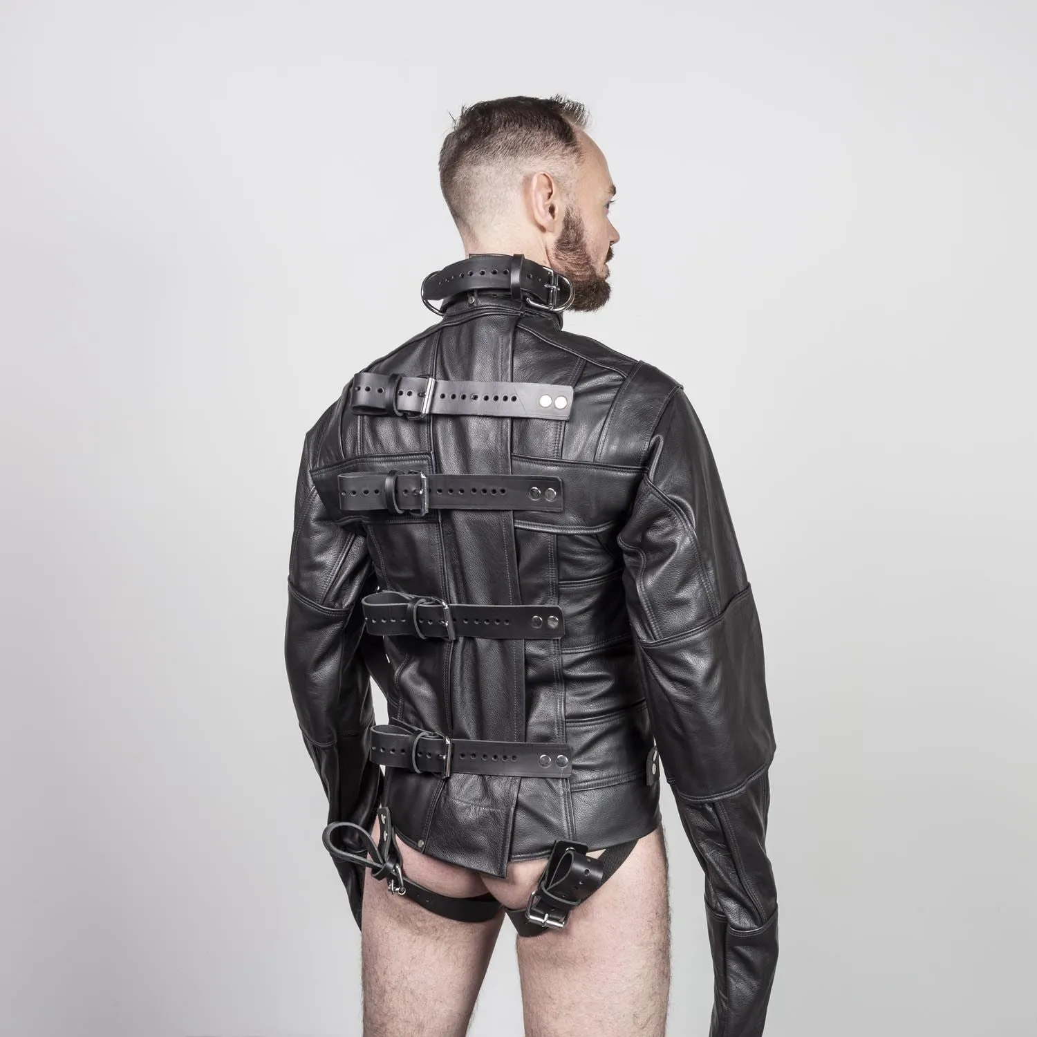 Leather Straitjacket // Made to Order