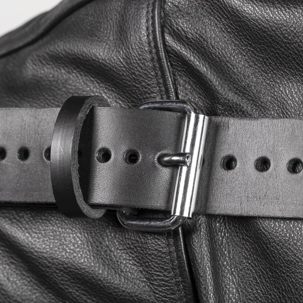 Leather Straitjacket // Made to Order