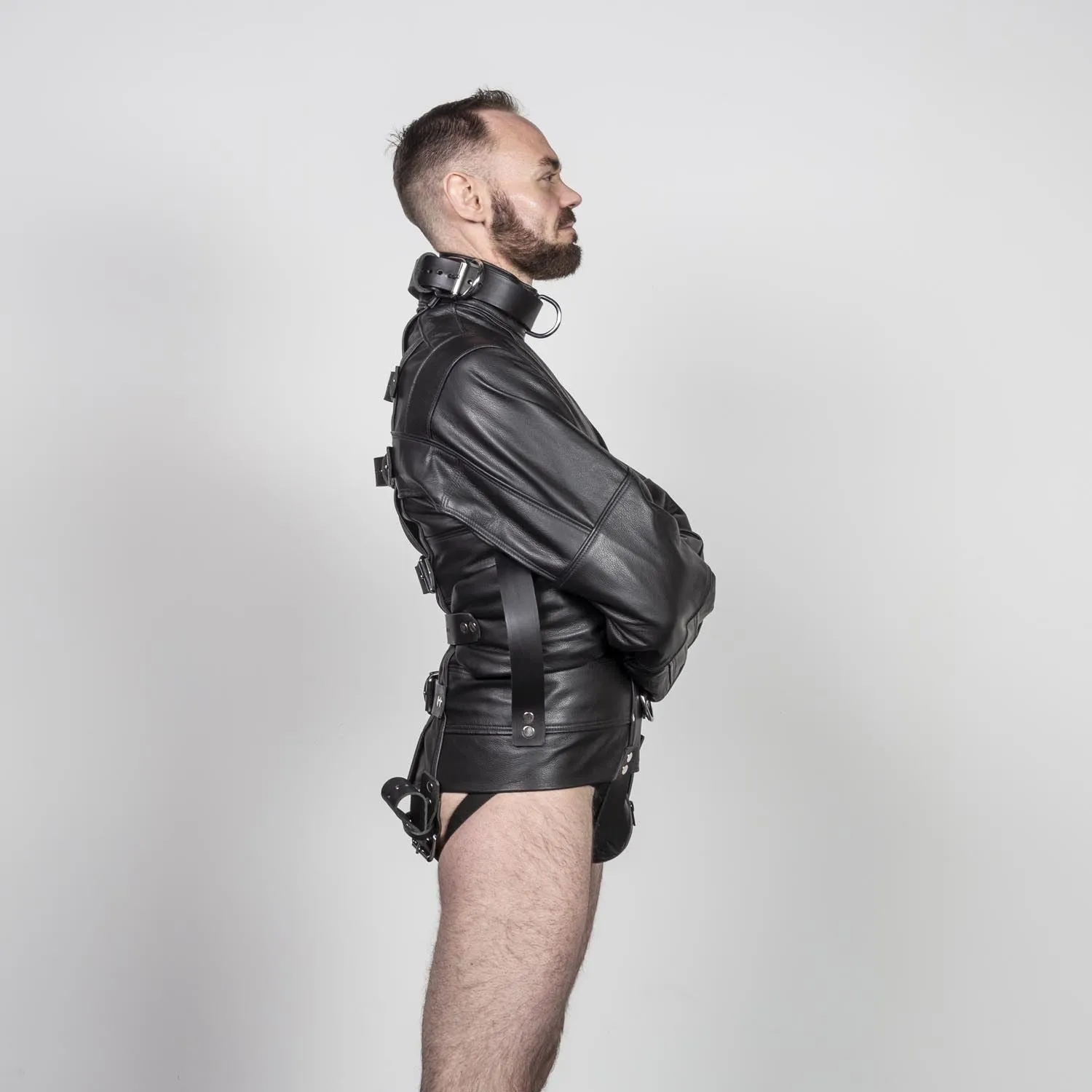Leather Straitjacket // Made to Order