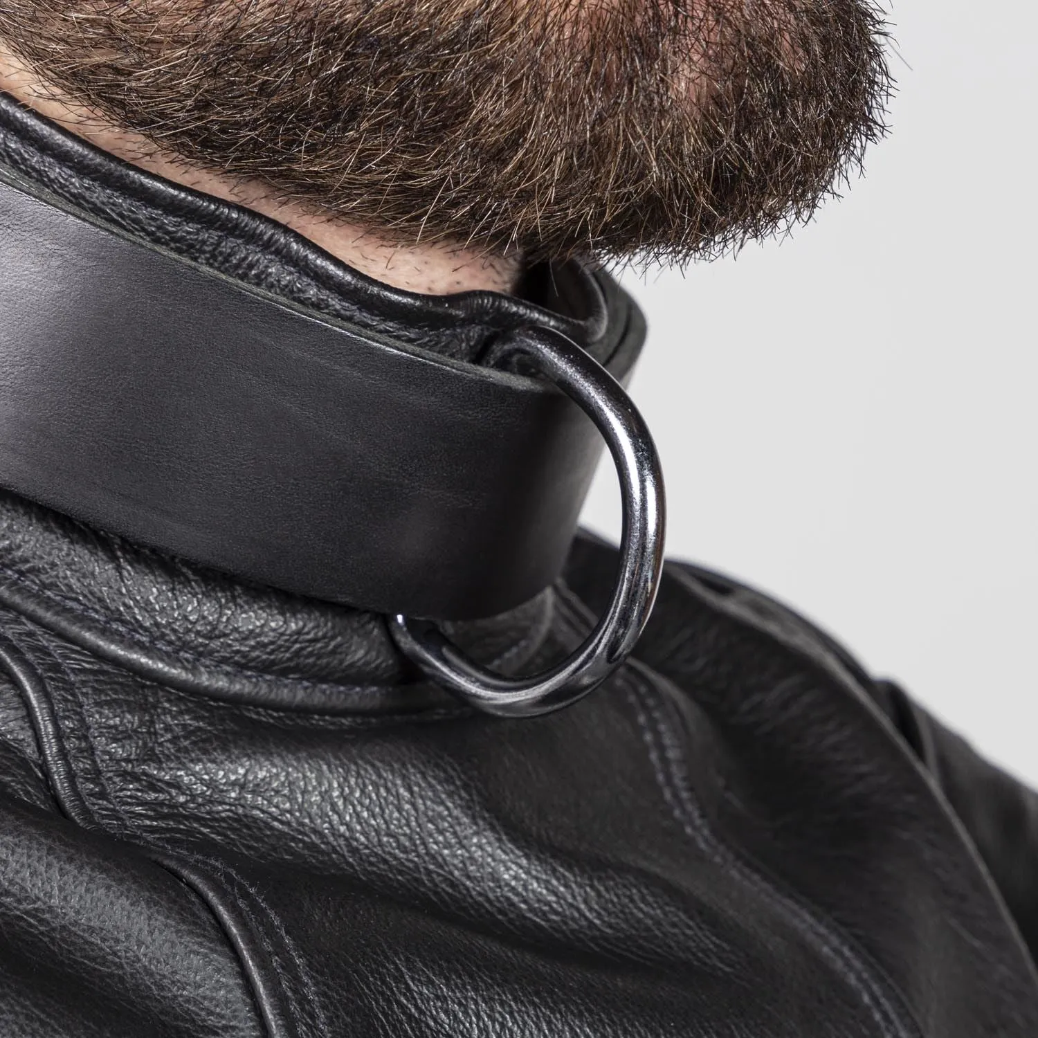 Leather Straitjacket // Made to Order