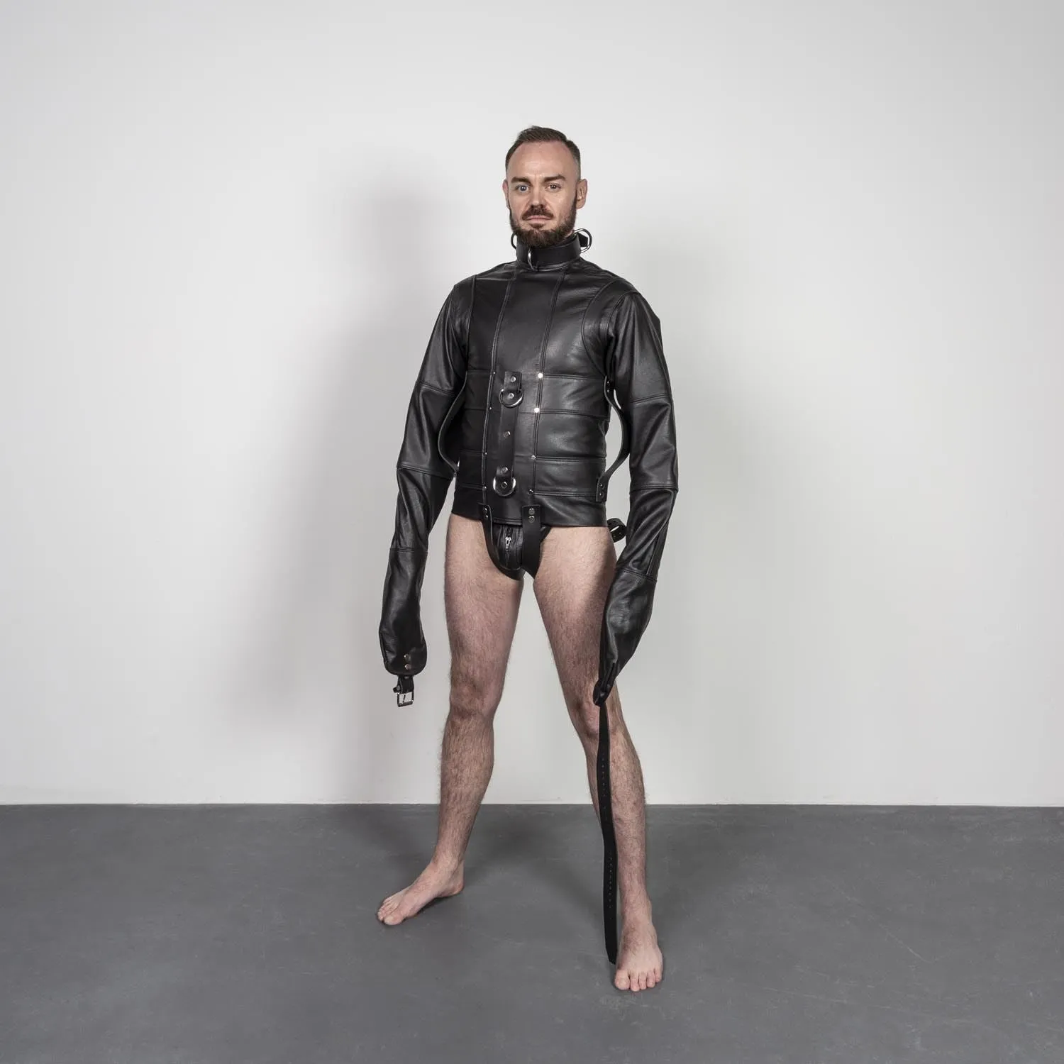 Leather Straitjacket // Made to Order