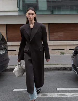 Lee Brown Maxi Blazer