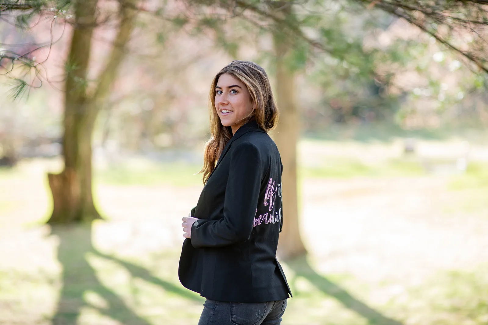 Life Is Beautiful Script Blazer