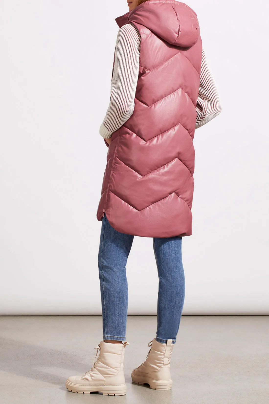 Long Sleeveless Puffer