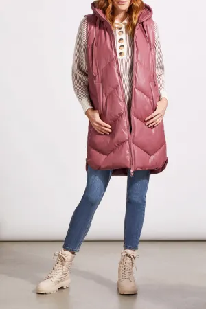 Long Sleeveless Puffer