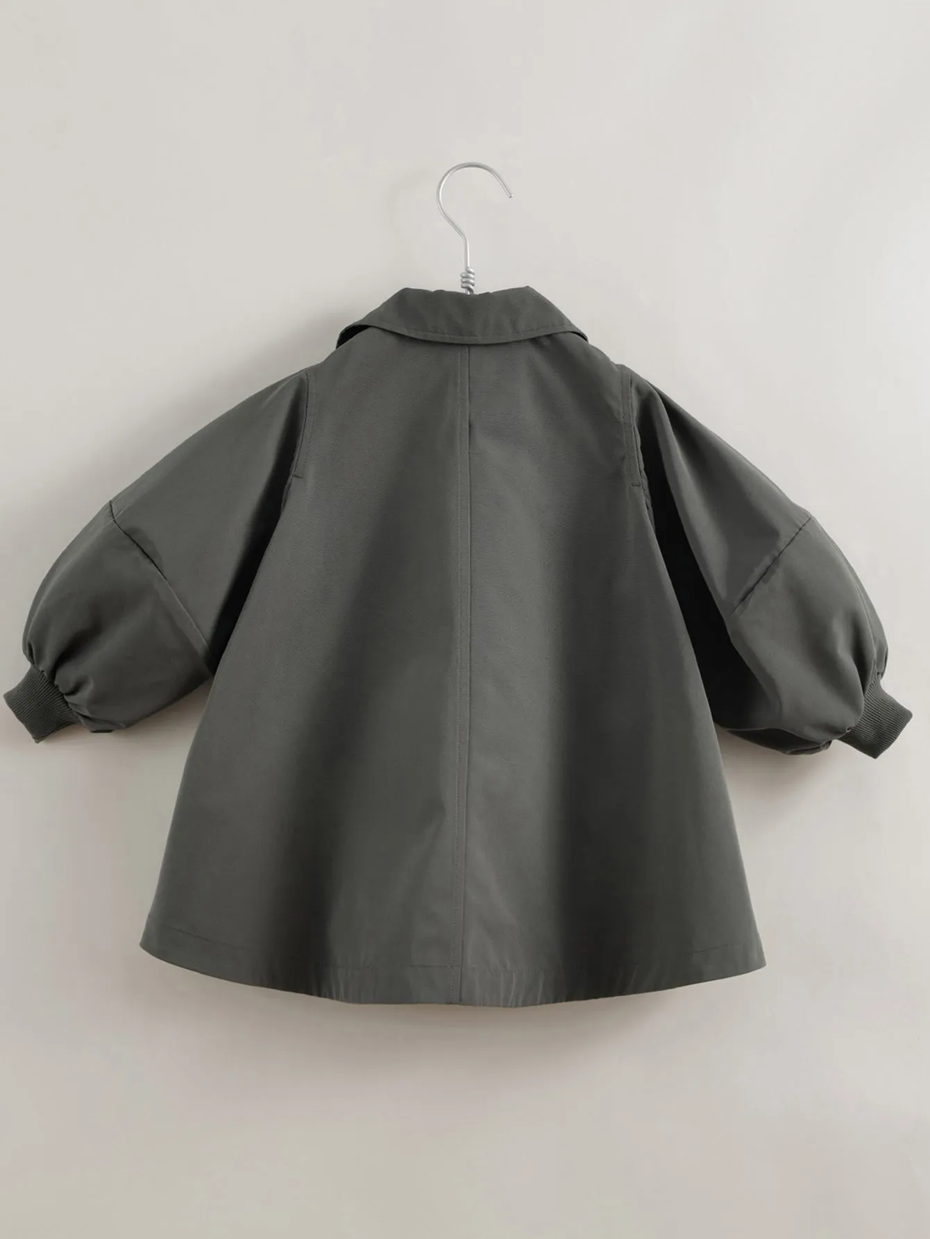 MARC & JANIE Girls Large A-line Trench Coat 231329
