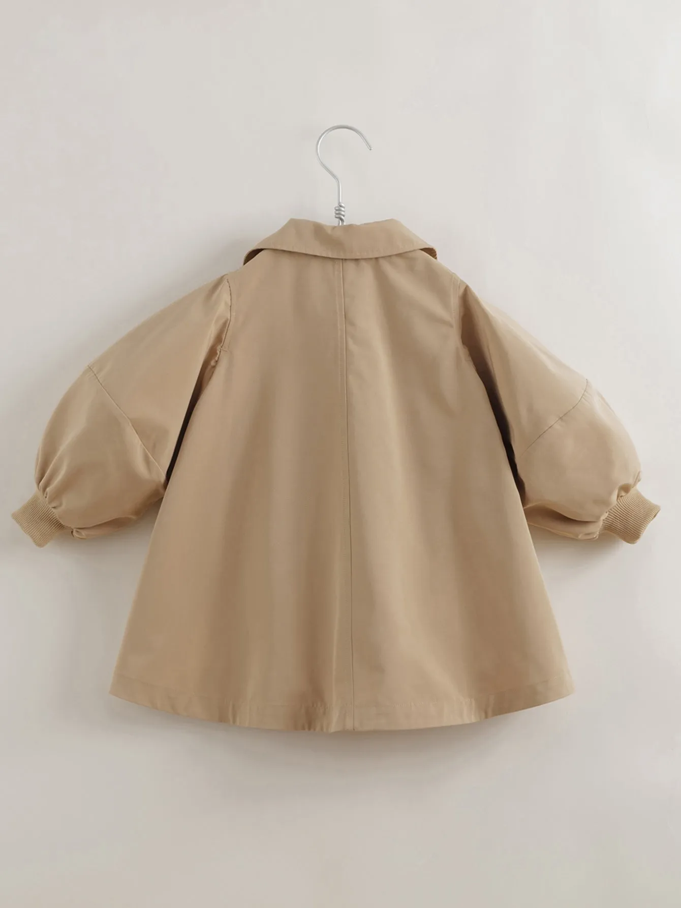 MARC & JANIE Girls Large A-line Trench Coat 231329