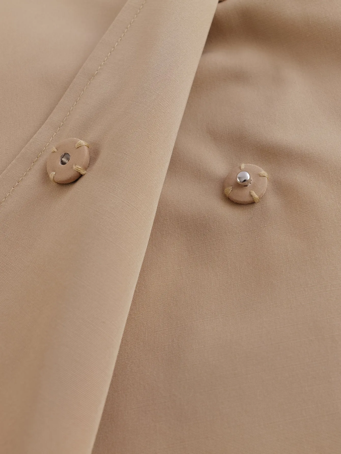 MARC & JANIE Girls Large A-line Trench Coat 231329