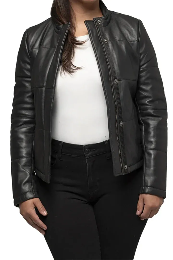 Melysa Leather Jacket