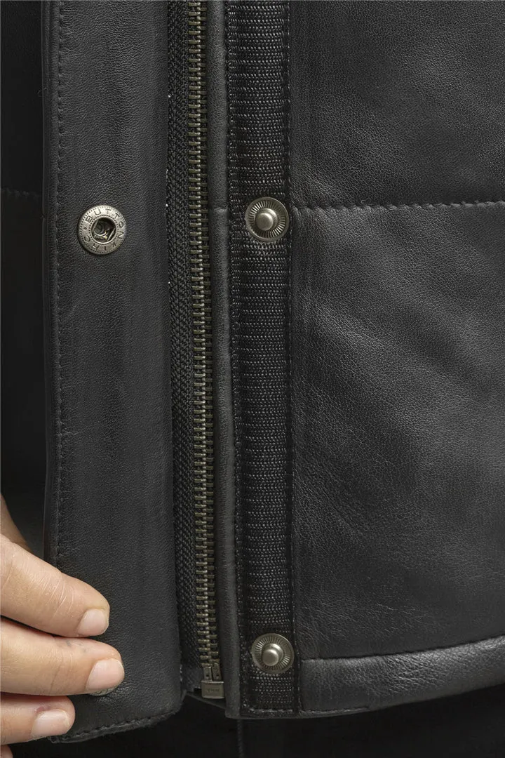 Melysa Leather Jacket