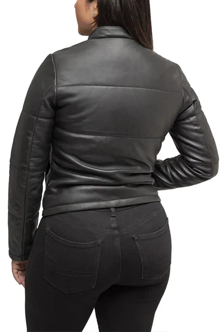 Melysa Leather Jacket