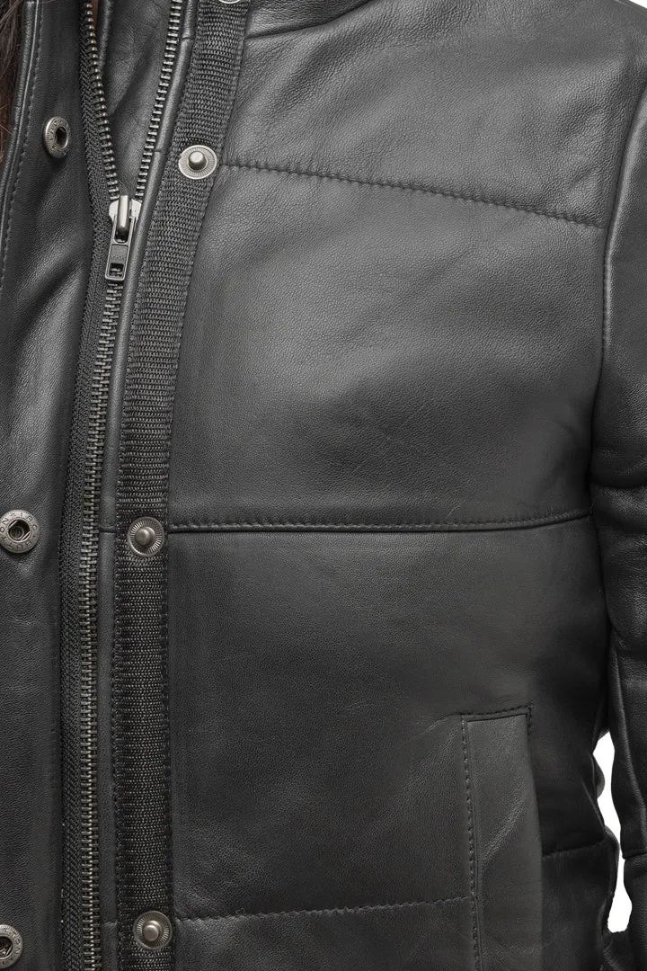 Melysa Leather Jacket