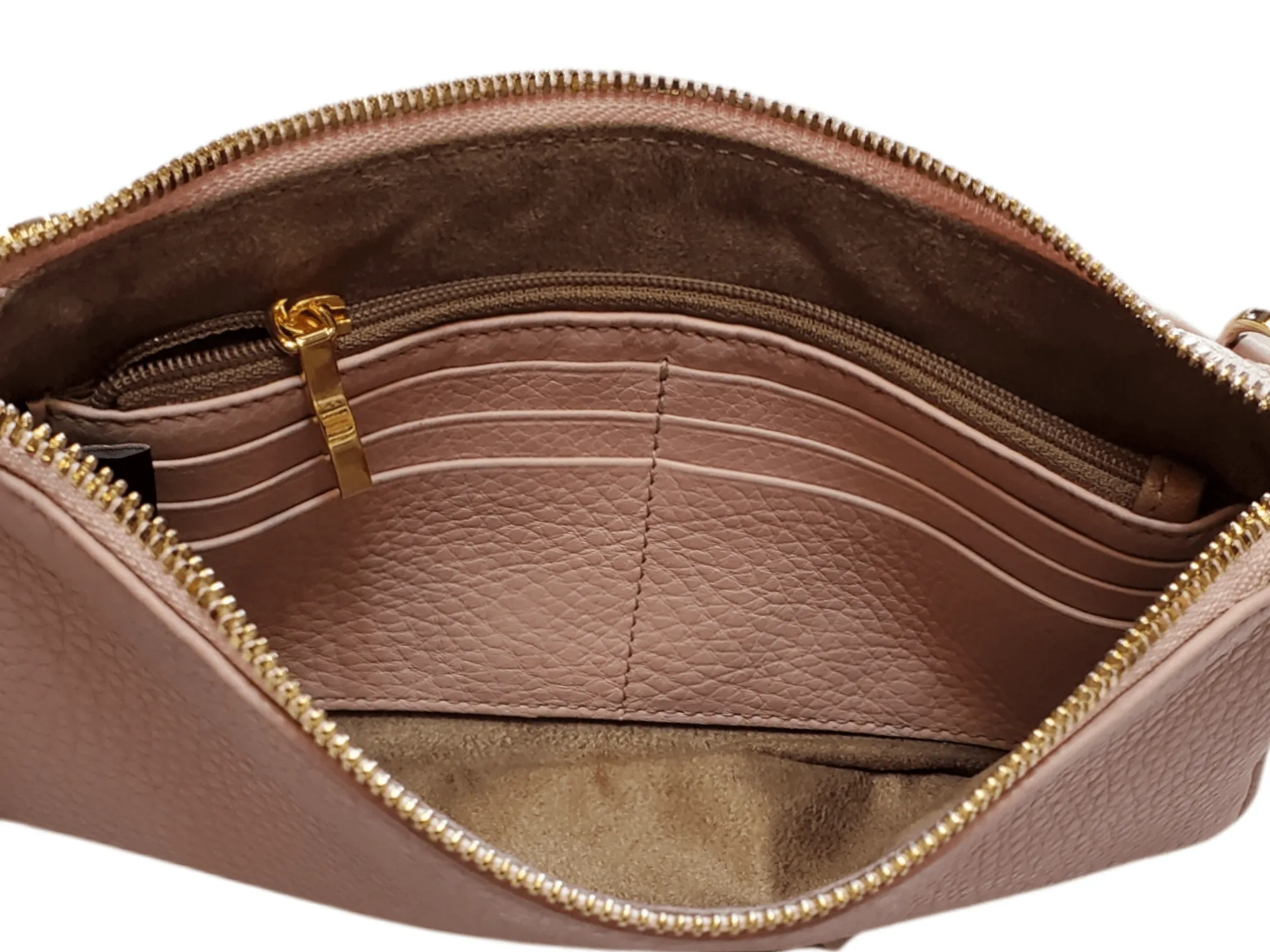 Michela Crossbody Wallet 6CC