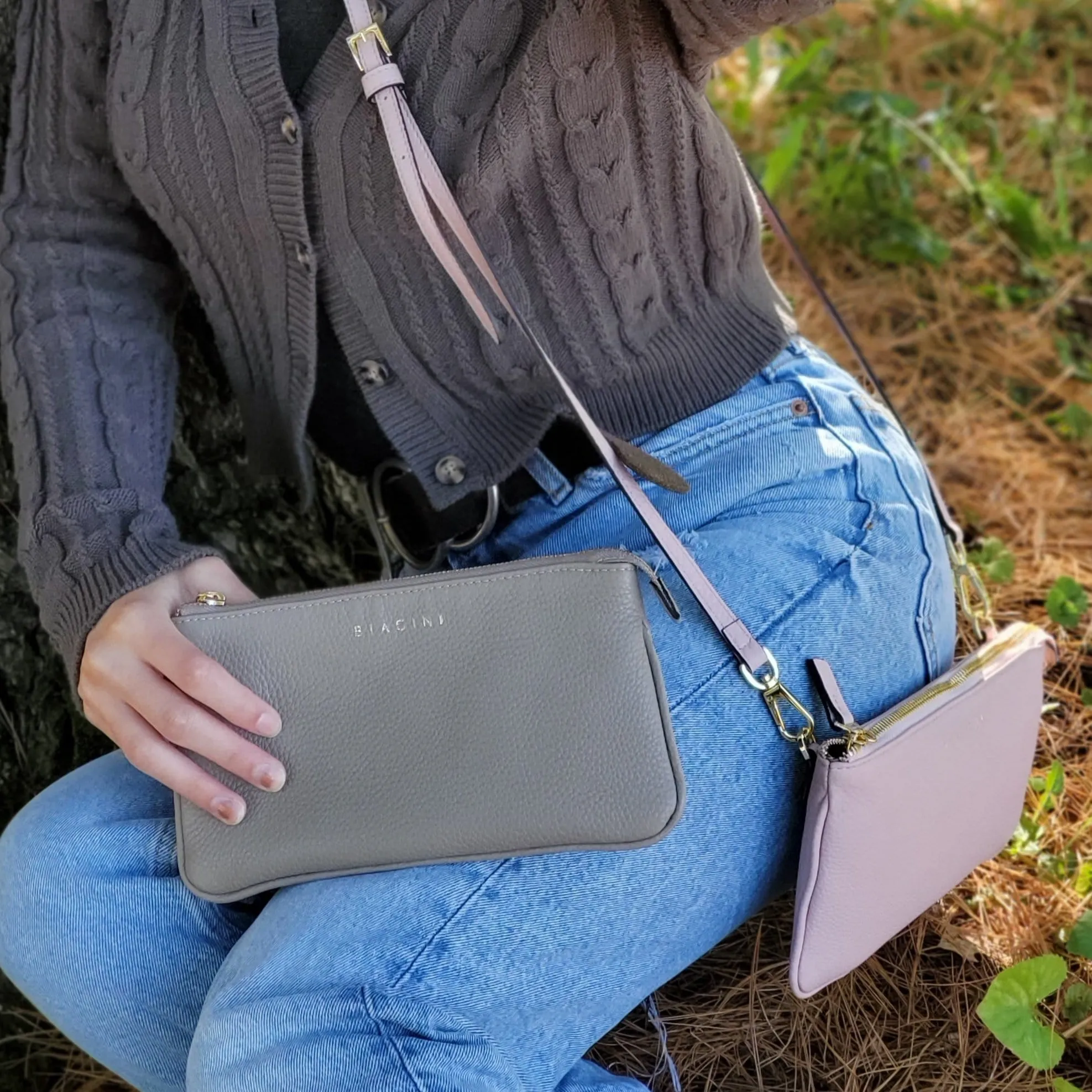 Michela Crossbody Wallet 6CC