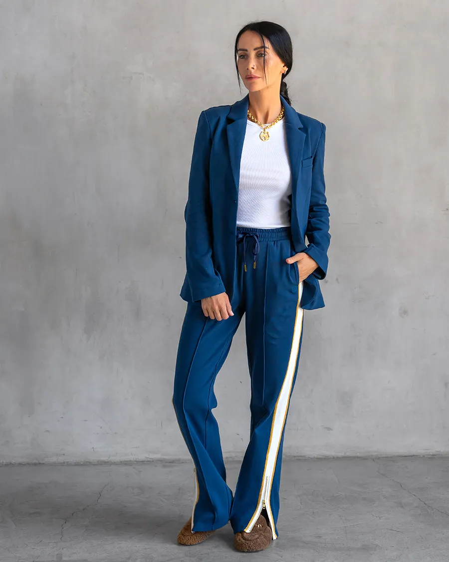 Morrison Interlock Blazer Sailor