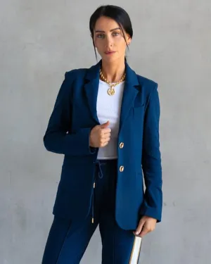 Morrison Interlock Blazer Sailor