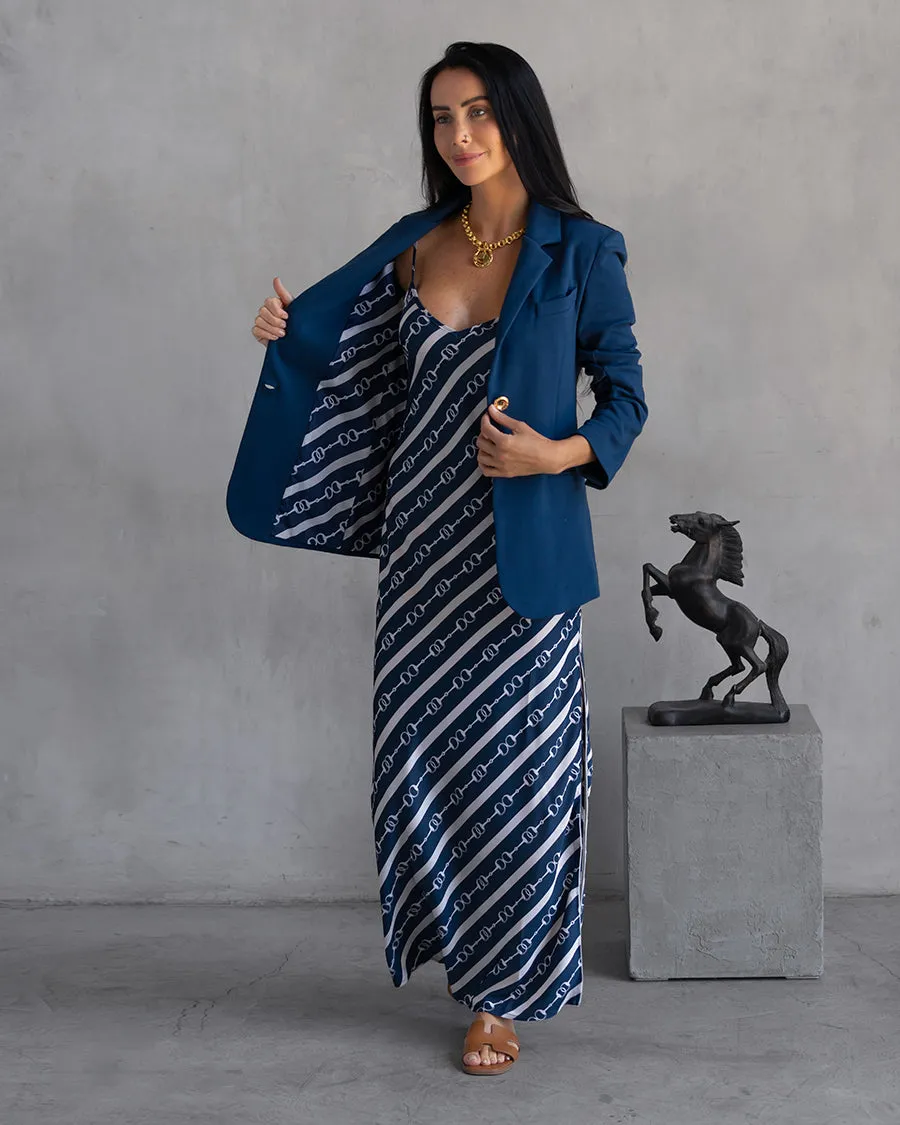 Morrison Interlock Blazer Sailor