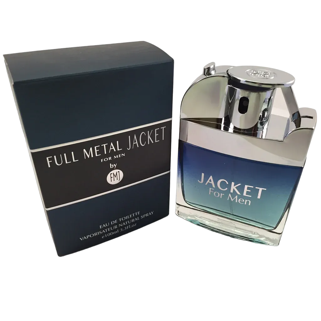 Murcielago Diamond O's Men's Full Metal Jacket Cologne