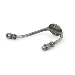 Natural Smooth 6 1/2" Hat & Coat Hook | From The Anvil