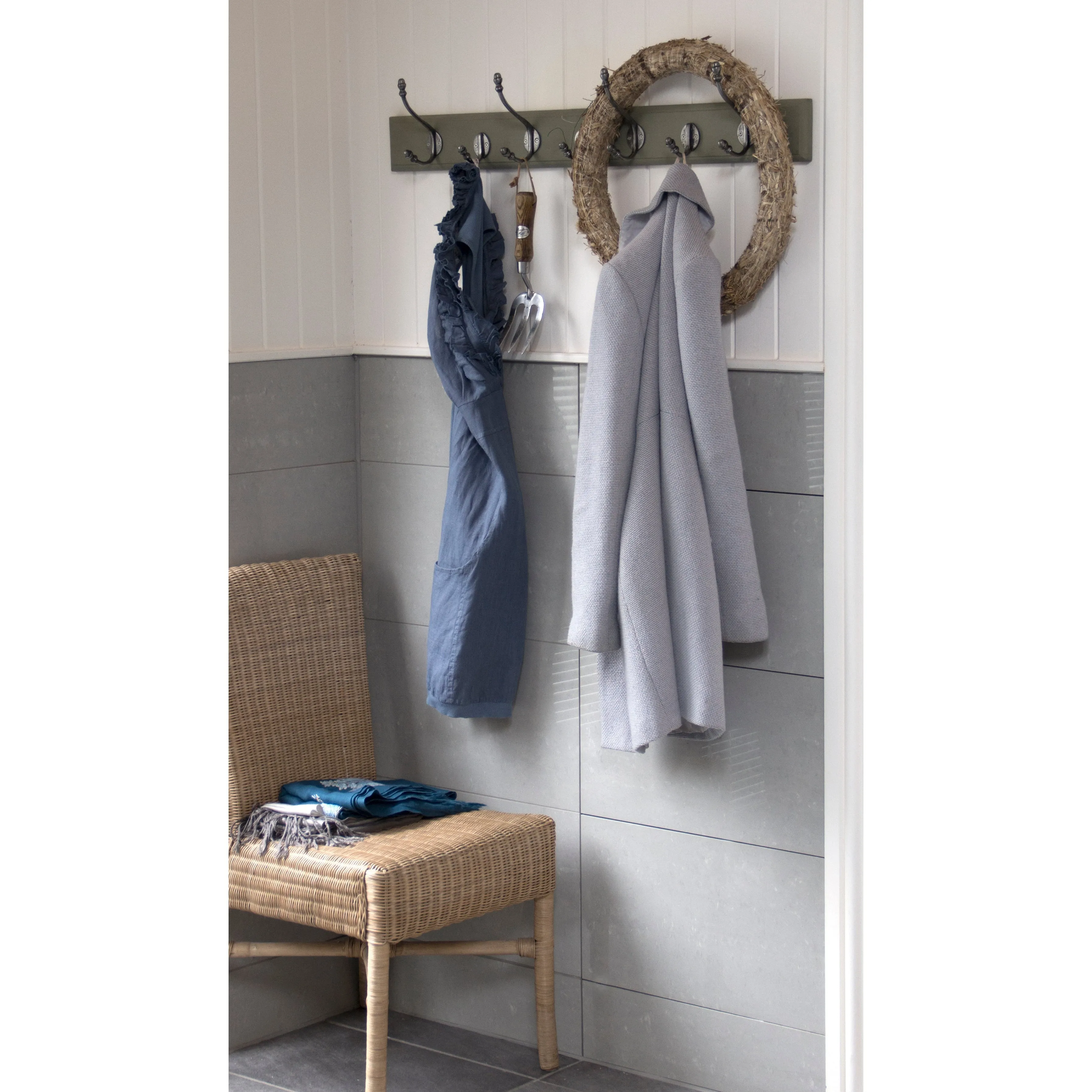 Natural Smooth 6 1/2" Hat & Coat Hook | From The Anvil