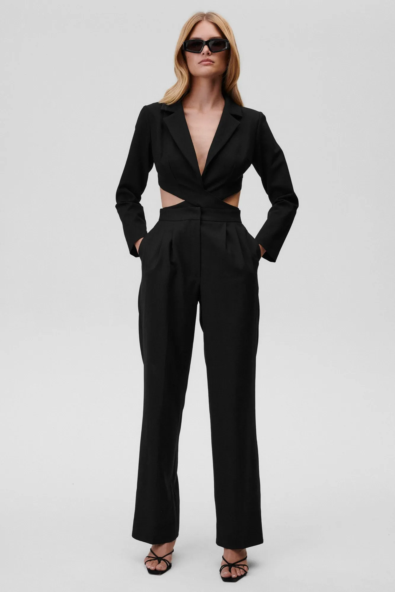 Obsessed Bodysuit Black
