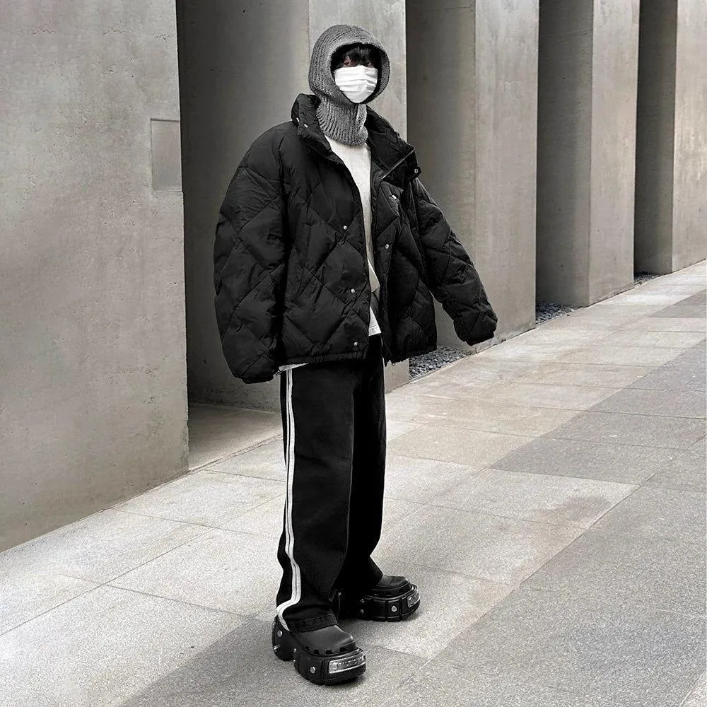 OH Diamond Quilted Puffer Jacket