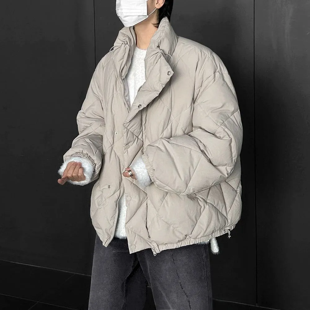 OH Diamond Quilted Puffer Jacket