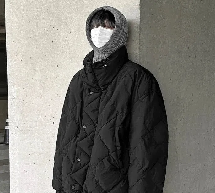 OH Diamond Quilted Puffer Jacket