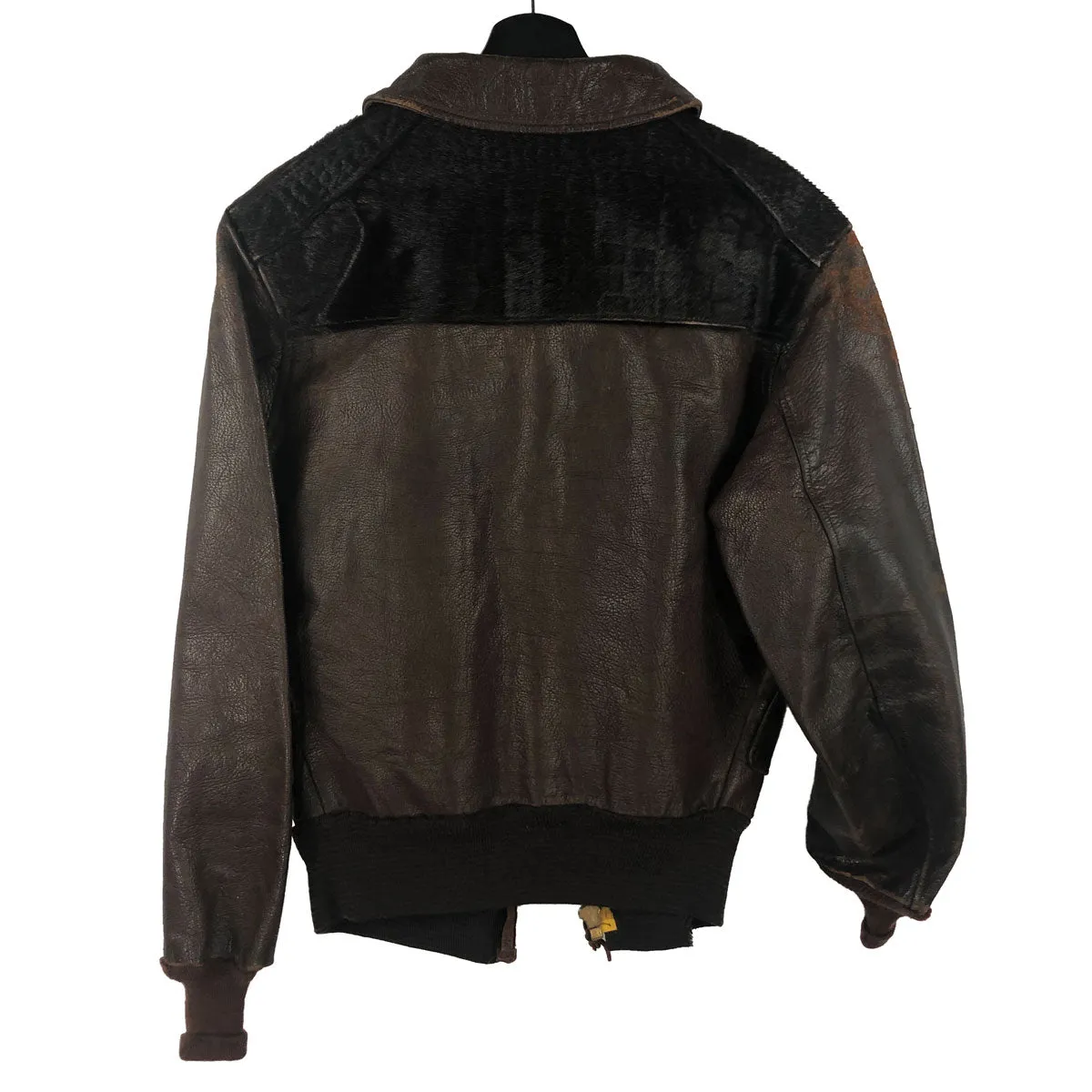 Original Horsehide Leather A-2 Flight Jacket w/ WASP Squadron Stencil