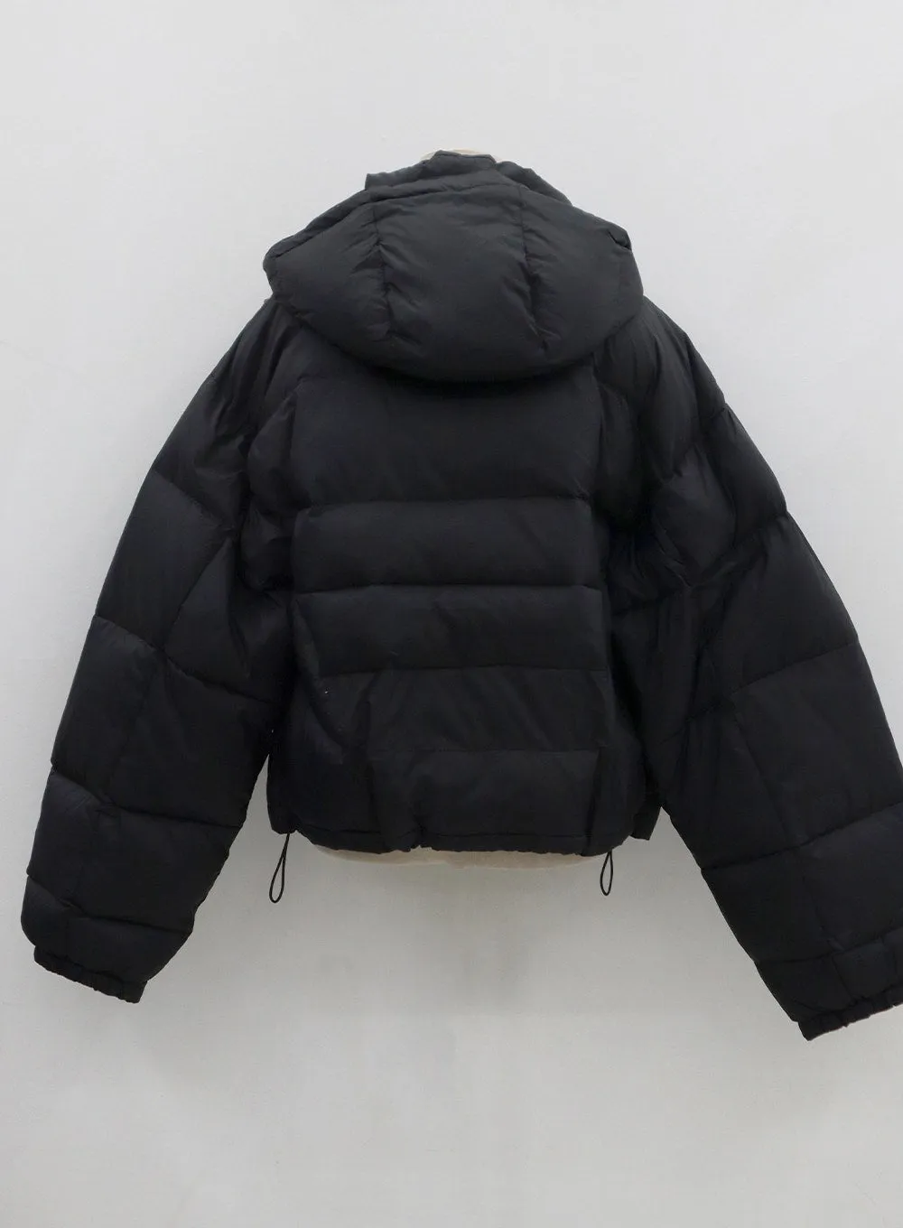Oversize Hooded Puffer Jacket CN03