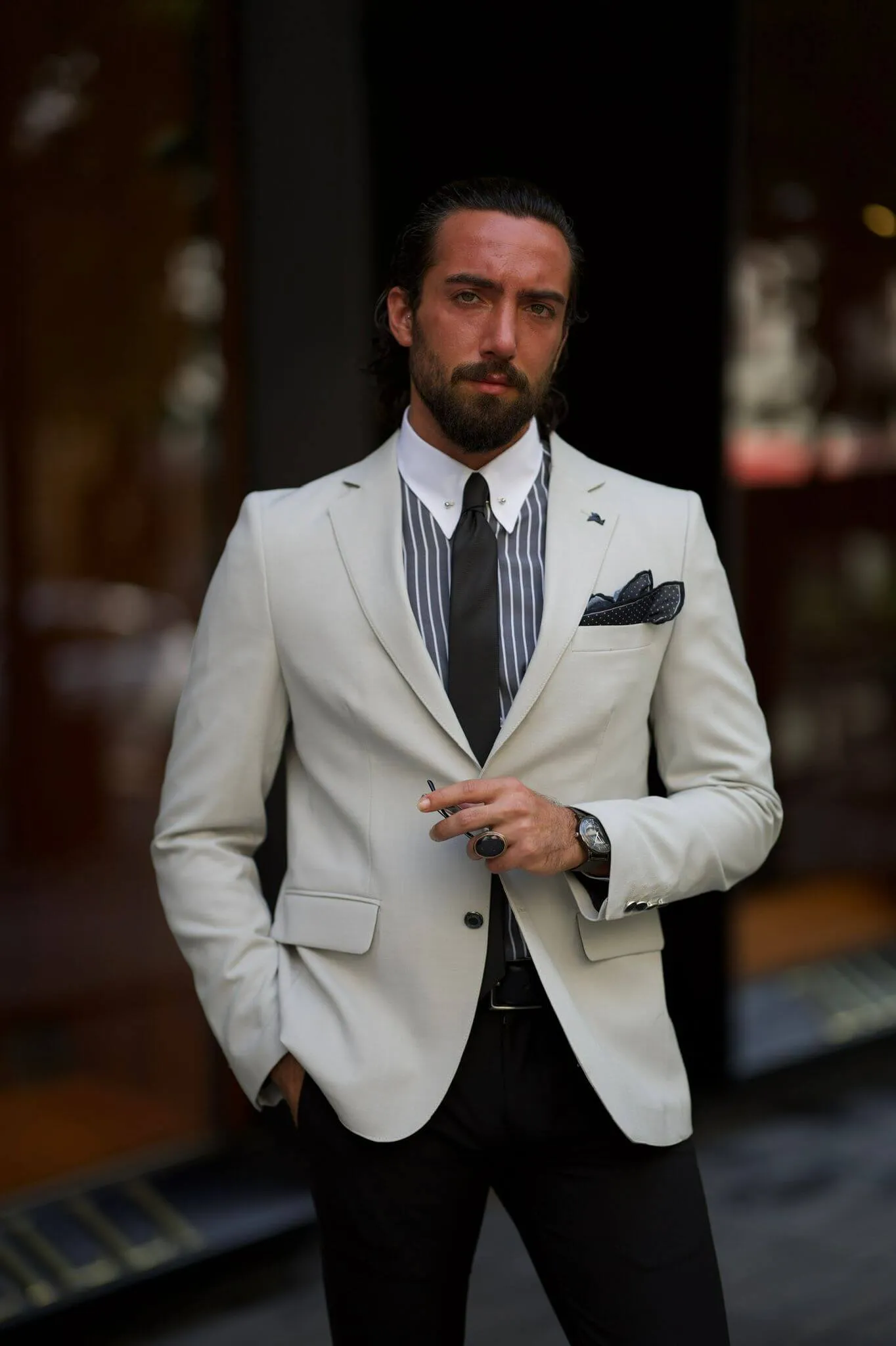 Paris Gray Jacket