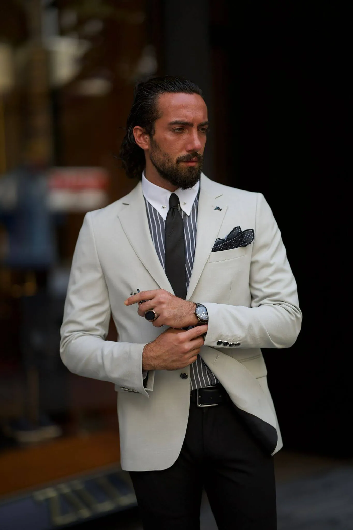Paris Gray Jacket