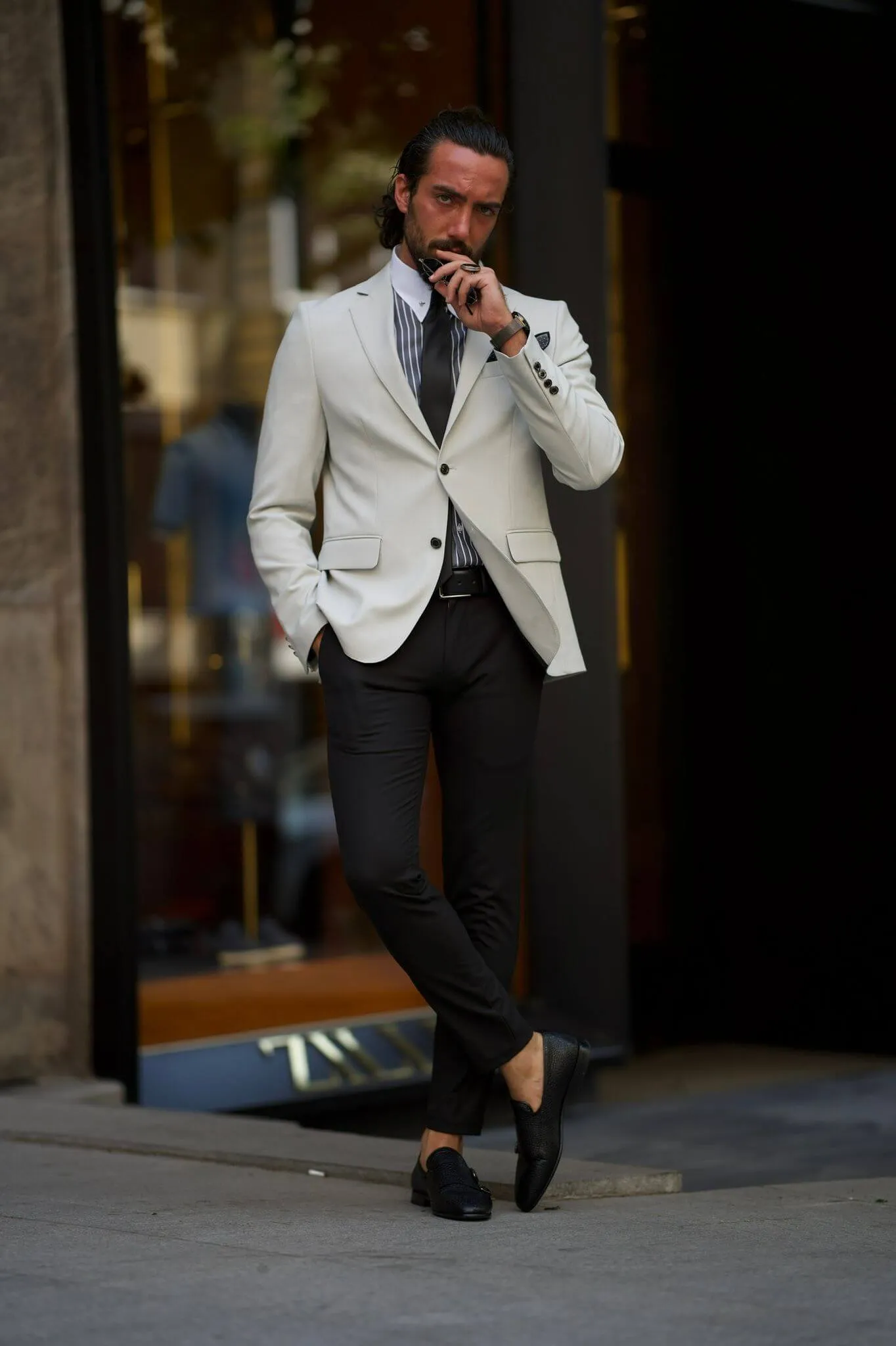 Paris Gray Jacket