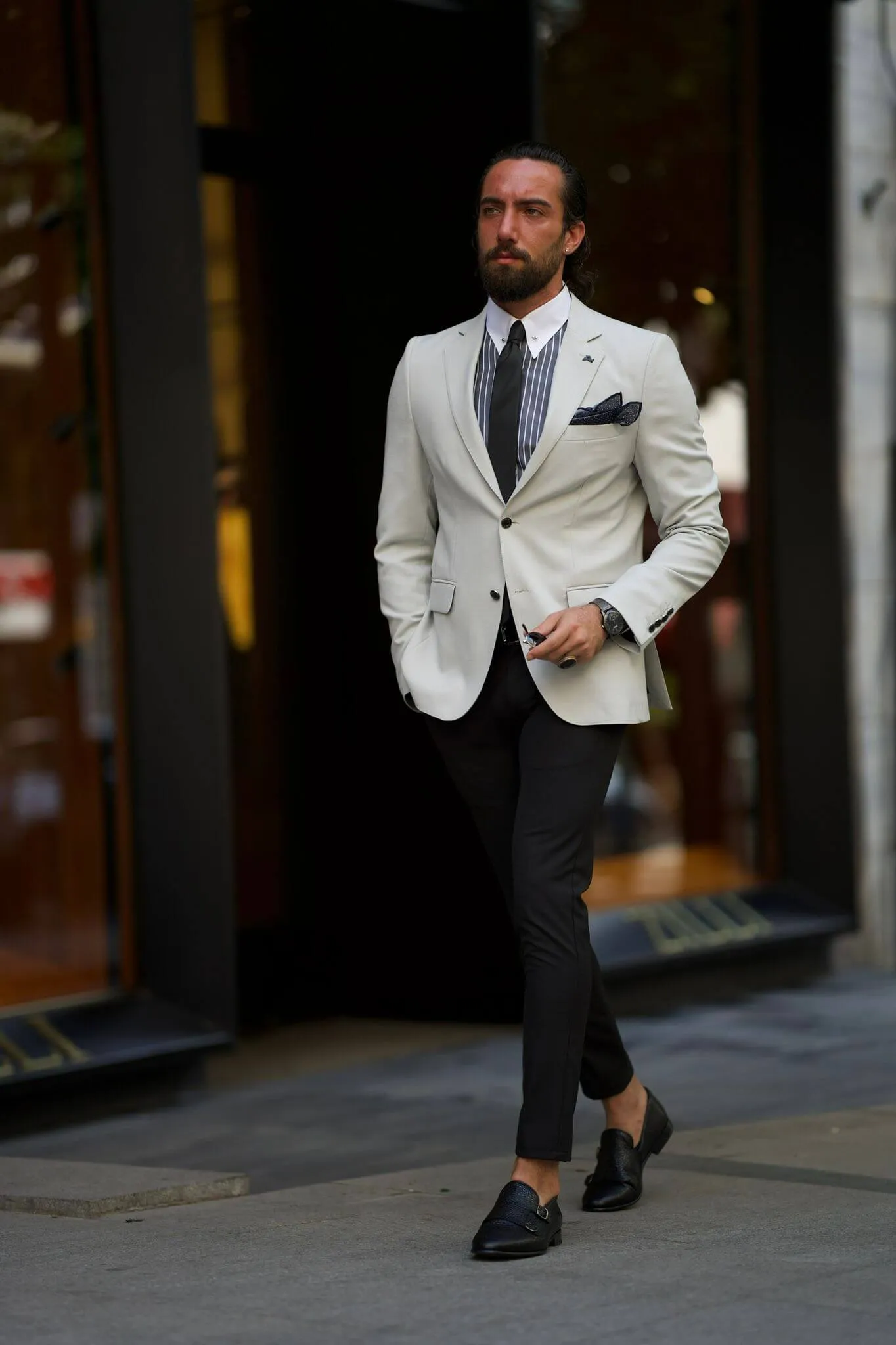 Paris Gray Jacket