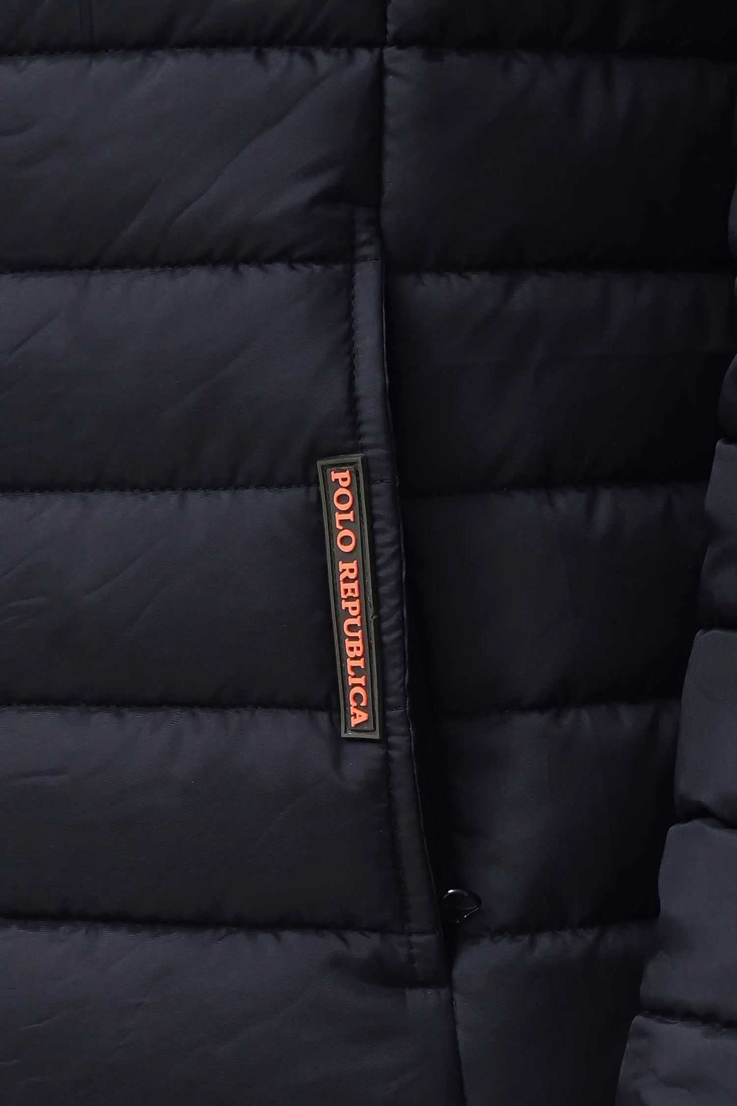 Polo Republica Men's Puffer Jacket