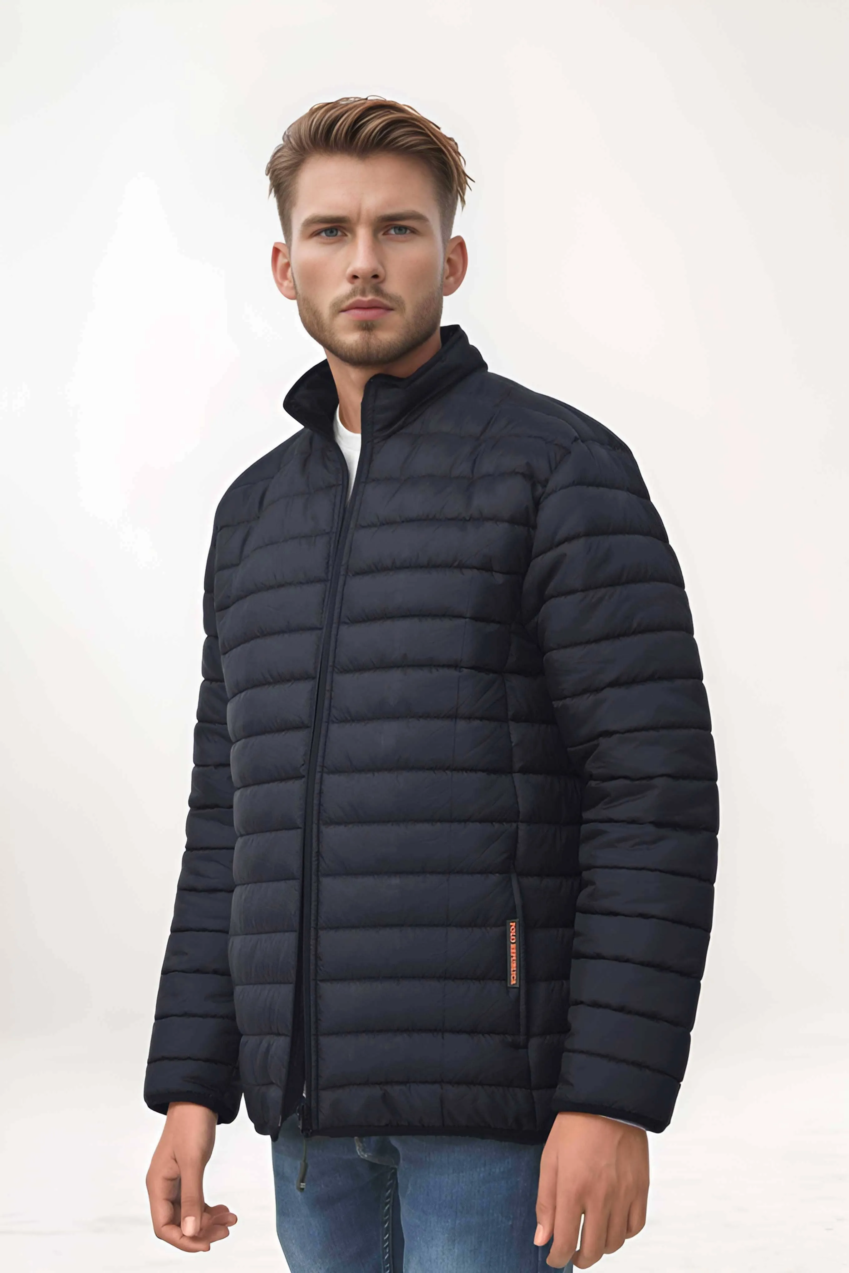 Polo Republica Men's Puffer Jacket