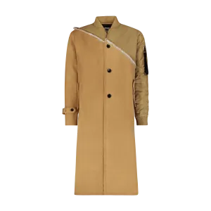 "MA-1 TRENCH" COAT