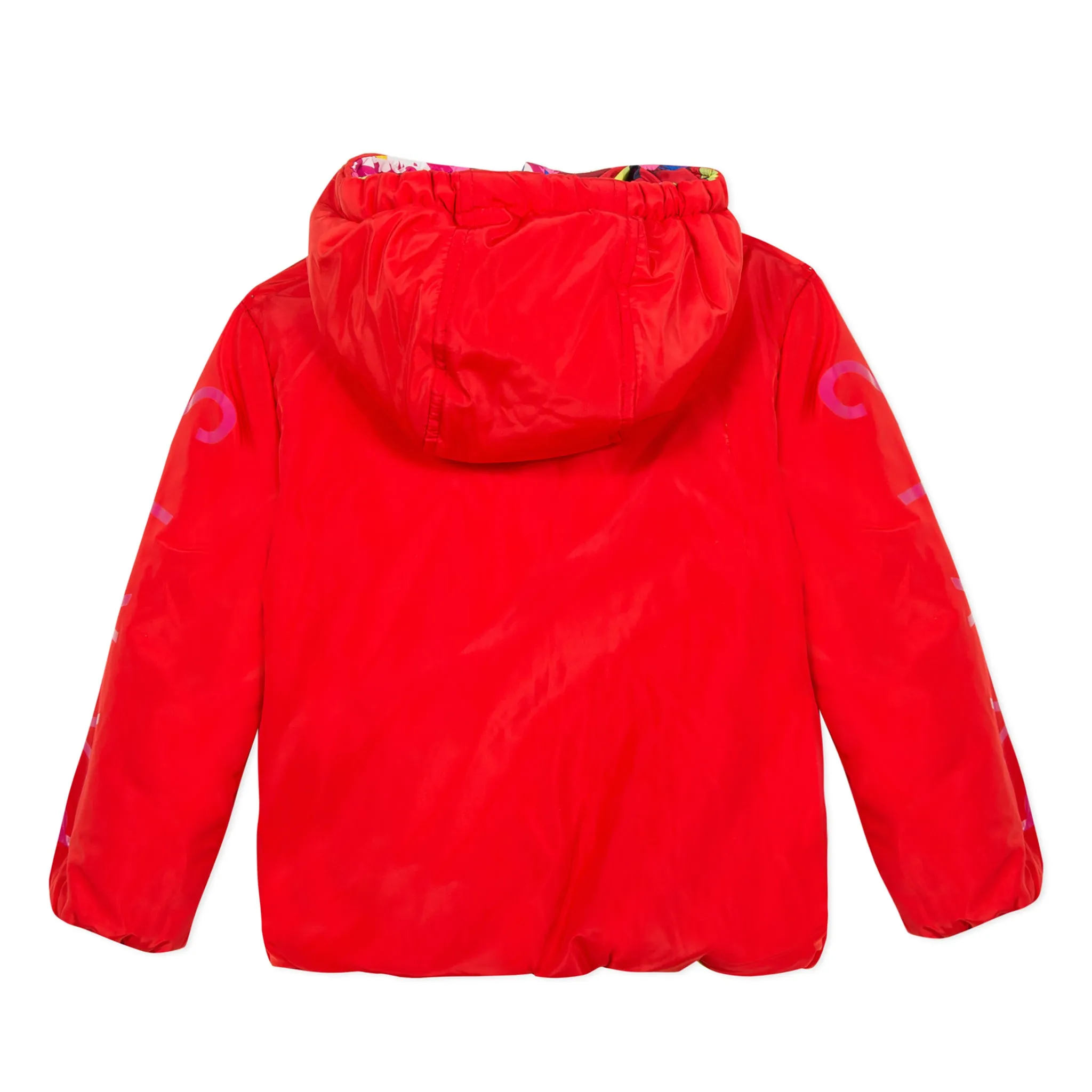 Reversible Floral Puffer Jacket
