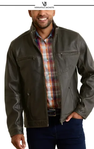Rocker Island Leather Jacket