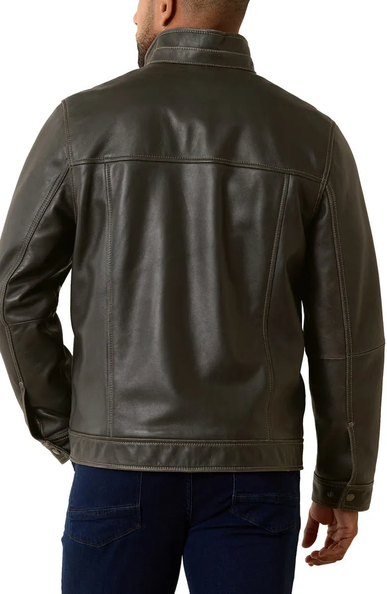 Rocker Island Leather Jacket