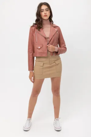 Rose Moto Jacket