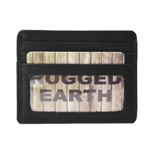 Rugged Earth Men's Credit Card Wallet