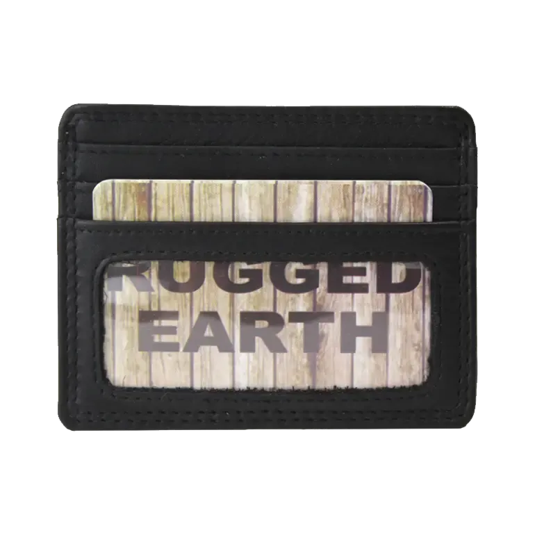 Rugged Earth Men's Credit Card Wallet