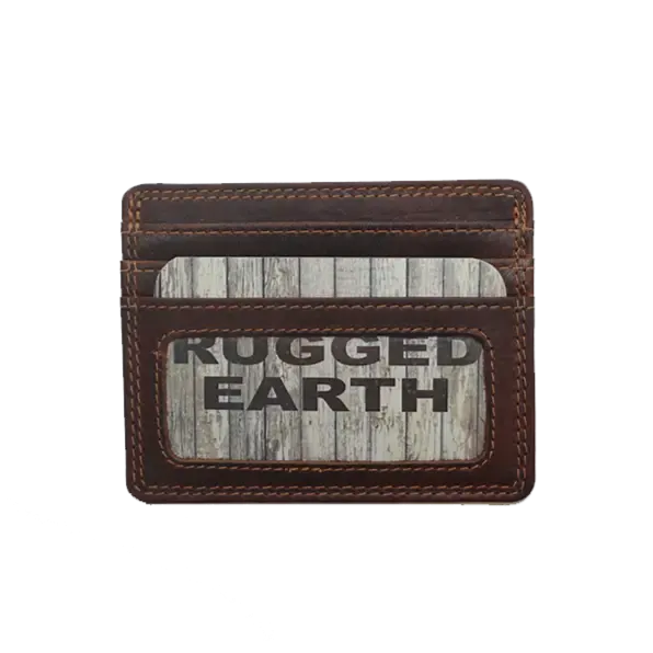 Rugged Earth Men's Credit Card Wallet