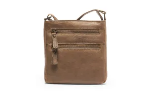 Rugged Hide Kaylee Handbag