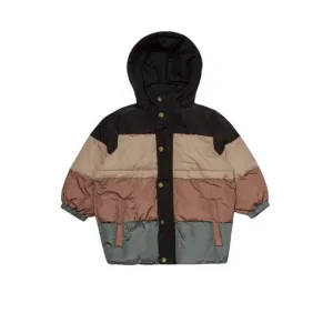 Rylee   Cru Puffer Jacket- Color Block