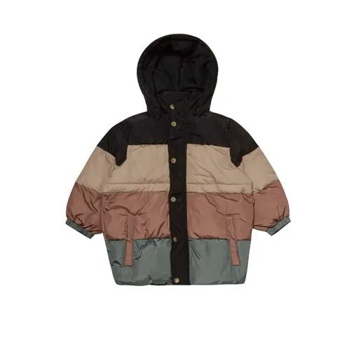Rylee   Cru Puffer Jacket- Color Block