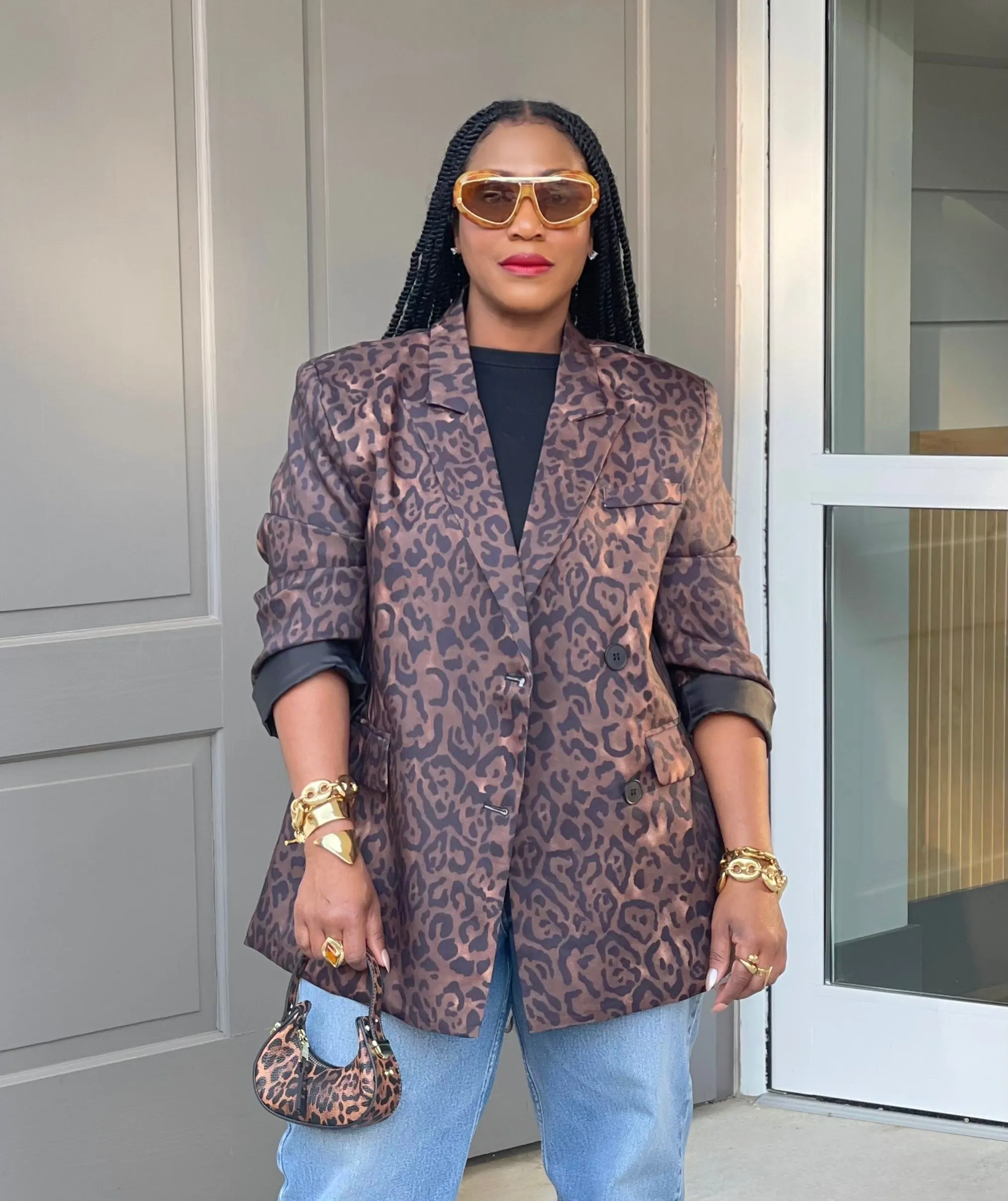 Safari Cool Blazer