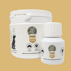 ShedFast - Skin & Coat Supplement