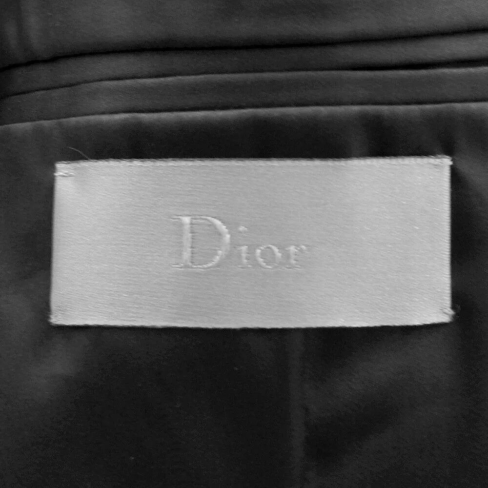 Smart Black Blazer With Mesh Lining